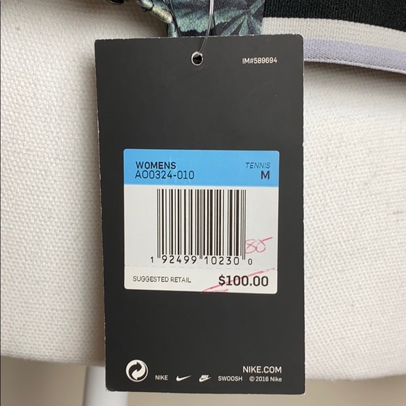 Nike DRI-FIT floral jacket - Picture 3 of 6